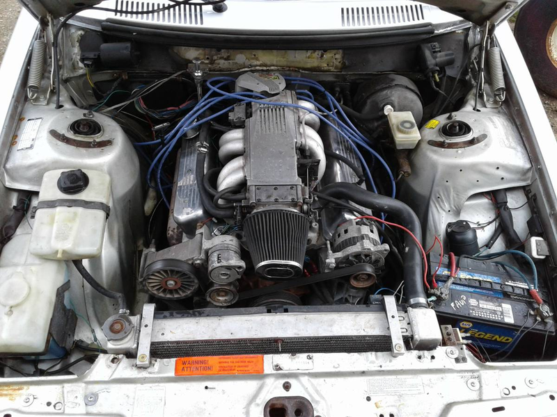Illustration for article titled For $4,800, Could This SBC-Equipped 1990 Volvo 240 Be Valhalla Calling?